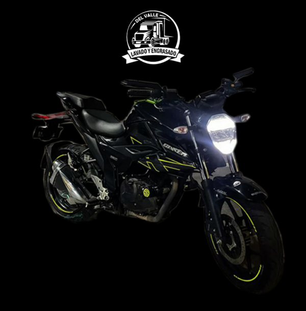 - Lavado Exterior Profundo, Diesel, Limpieza de motor y chasis